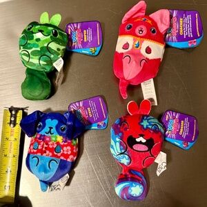 Dogs Vs squirrels soft plushie’s bundle